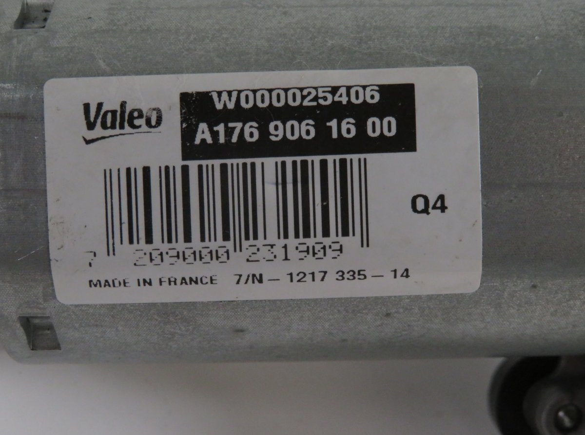 A1769061600 A1769061600 Wiper Motor bootlid / tailgate MERCEDES-BENZ A-CLASS (W176) (2012-2018)