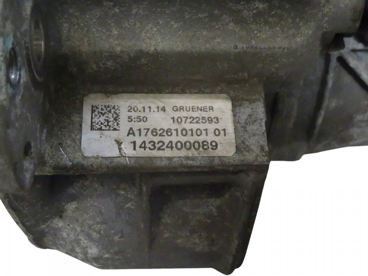 A1762610101 Gearbox MERCEDES-BENZ A-CLASS (W176) (2012-2018)