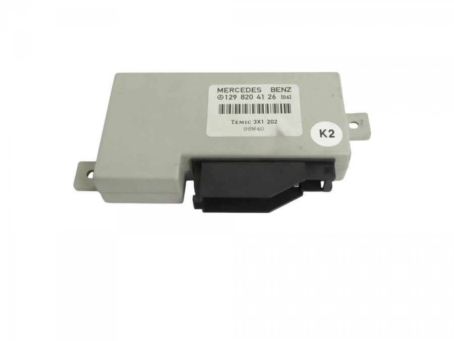 A1298204126 Anti theft alarm control unit MERCEDES-BENZ SL-CLASS (R129) (1989-2001)