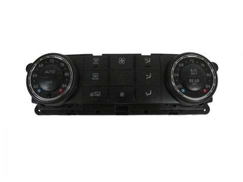 A2519063800 A2519000501 Heater control panel MERCEDES-BENZ GL-CLASS (X164) (2006-2012)