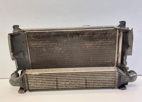 A2465000454 A2465000100 Radiator set MERCEDES-BENZ B-CLASS (W246, W242) (2011-2018)