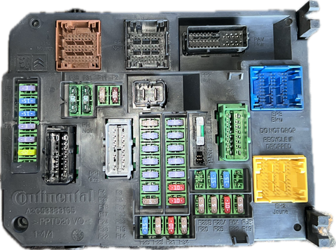 9664992380 Fuse box PEUGEOT 508 I (W23) (2010-2018)