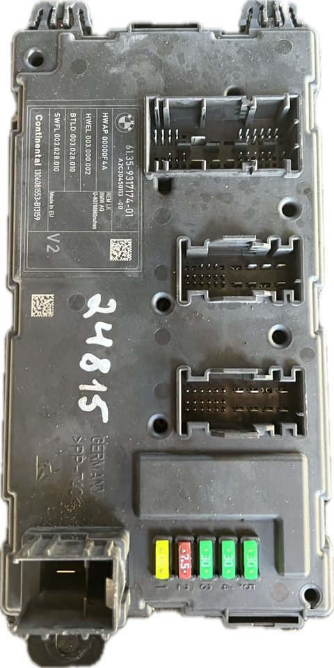 6135931717401 61359499001 Comfort Module (CCM) BMW 3 (F30, F31, F34, F80) (2011-2019)