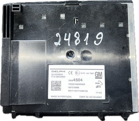 Satellite navigation control unit OPEL ASTRA K (B16) (2015-2022)