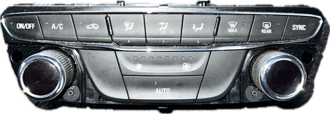Heater control panel OPEL ASTRA K (B16) (2015-2022)