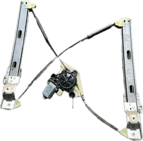 0130822717 5Q0959801B 5F4837461D Window Regulator Compl. front left SEAT LEON (5F) (2012-2020)