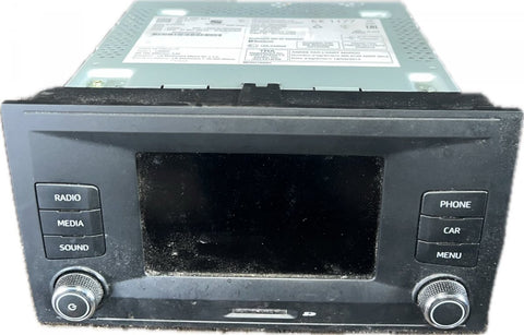 5F0035871 Radio SEAT LEON (5F) (2012-2020)