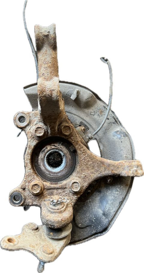 Wheel bearing housing front right TOYOTA RAV 4 III (XA30) (2005-2012)