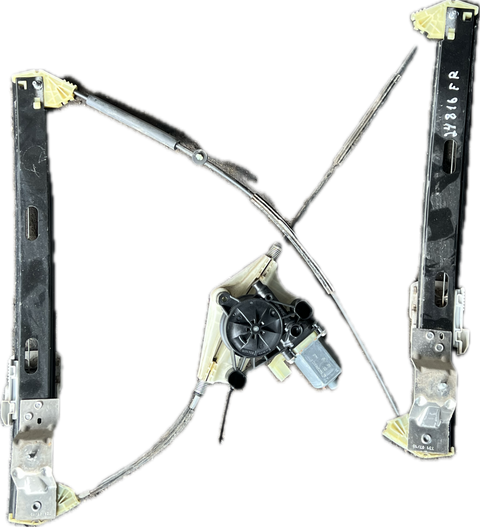 5Q0959802B 5F4837462D Window Regulator Compl. front right SEAT LEON (5F) (2012-2020)