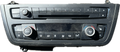 61316814183 64119287337 Heater control panel BMW 3 (F30, F31, F34, F80) (2011-2019)