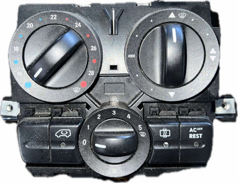 A6394460728 A6398301985 Heater control panel MERCEDES-BENZ VITO / VIANO (W639) (2003-2014)