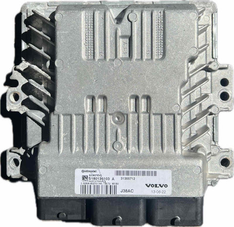 31355712 Engine Control Unit / module (ECU) VOLVO S60 II / V60 I (2010-2018)