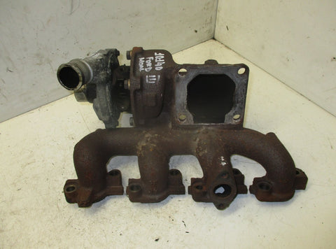 Turbocharger FORD MONDEO Mk III (2000-2007)