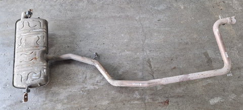 A2464910800 Exhaust rear silencer (muffler) MERCEDES-BENZ B-CLASS (W246, W242) (2011-2018)
