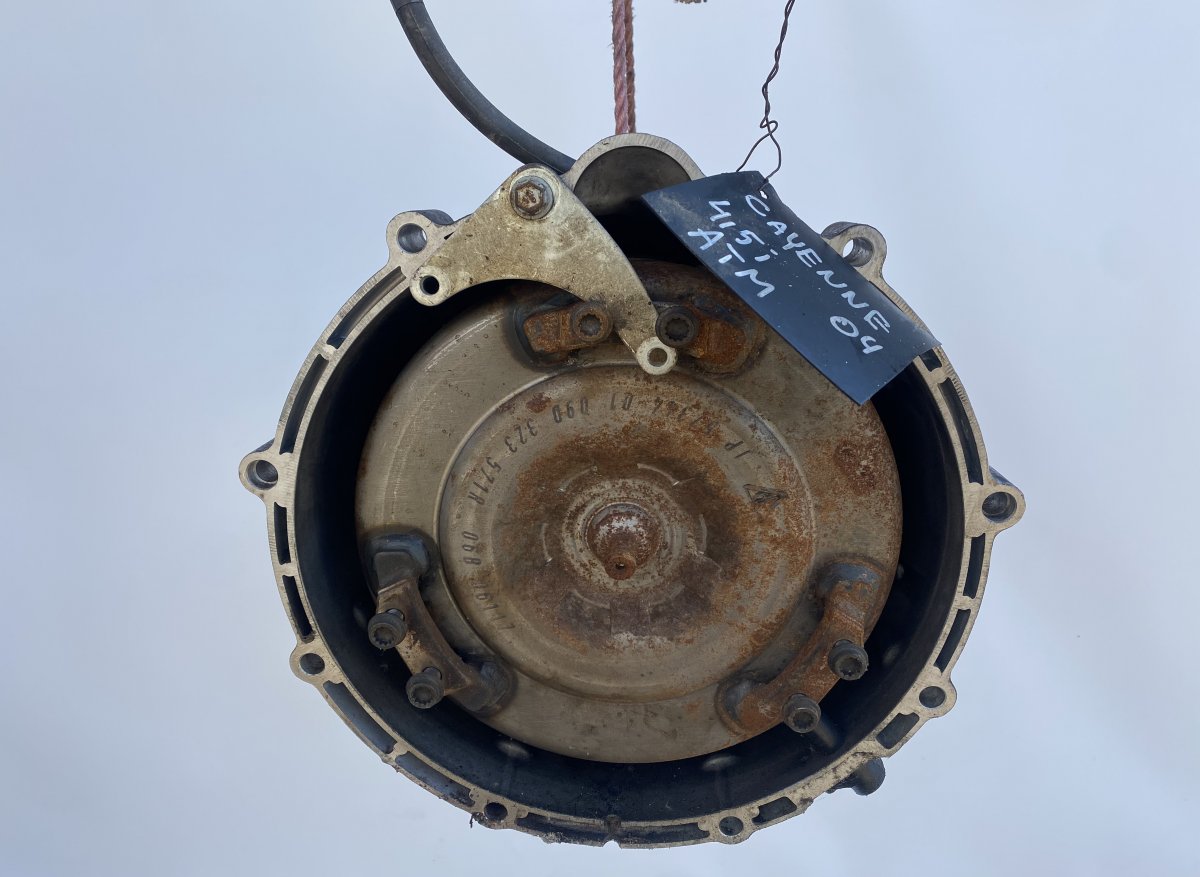 09D300036P Gearbox PORSCHE CAYENNE I (2002-2010)