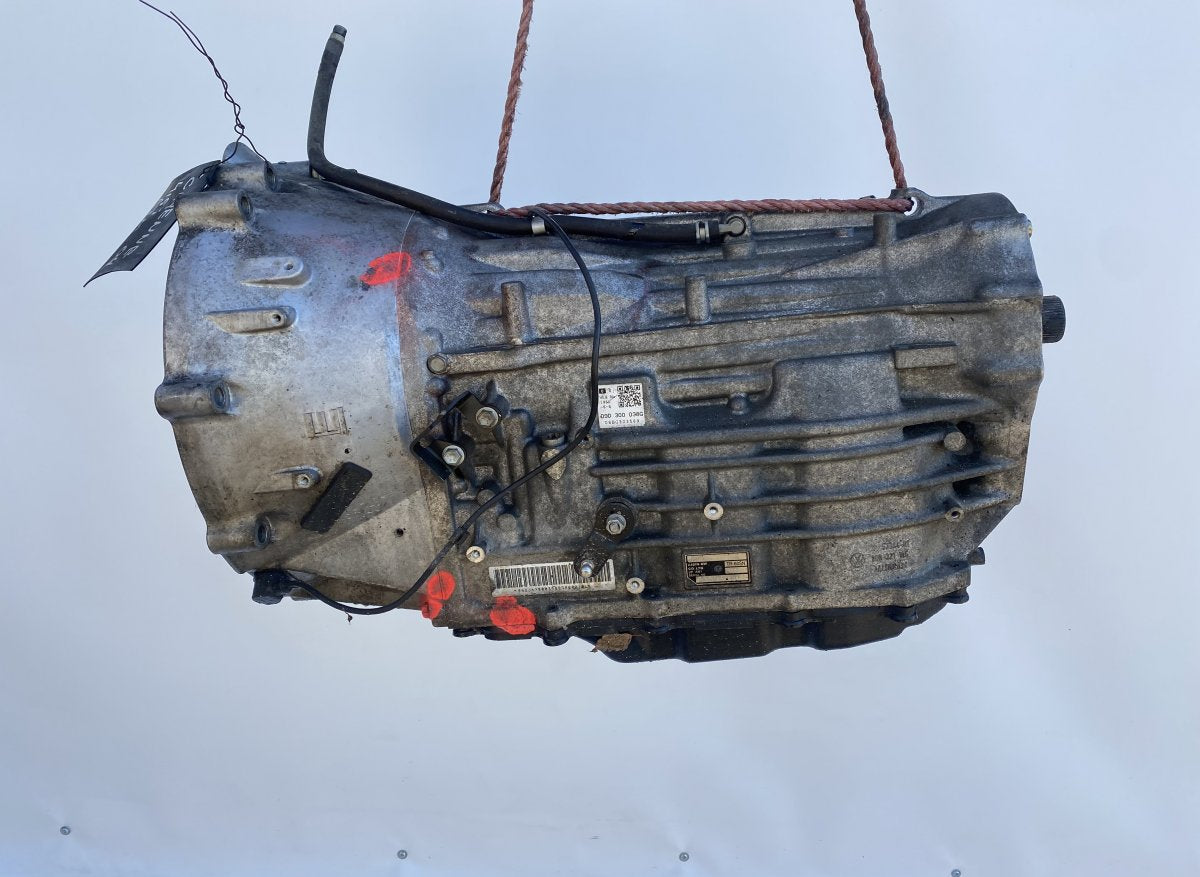 09D300036P Gearbox PORSCHE CAYENNE I (2002-2010)