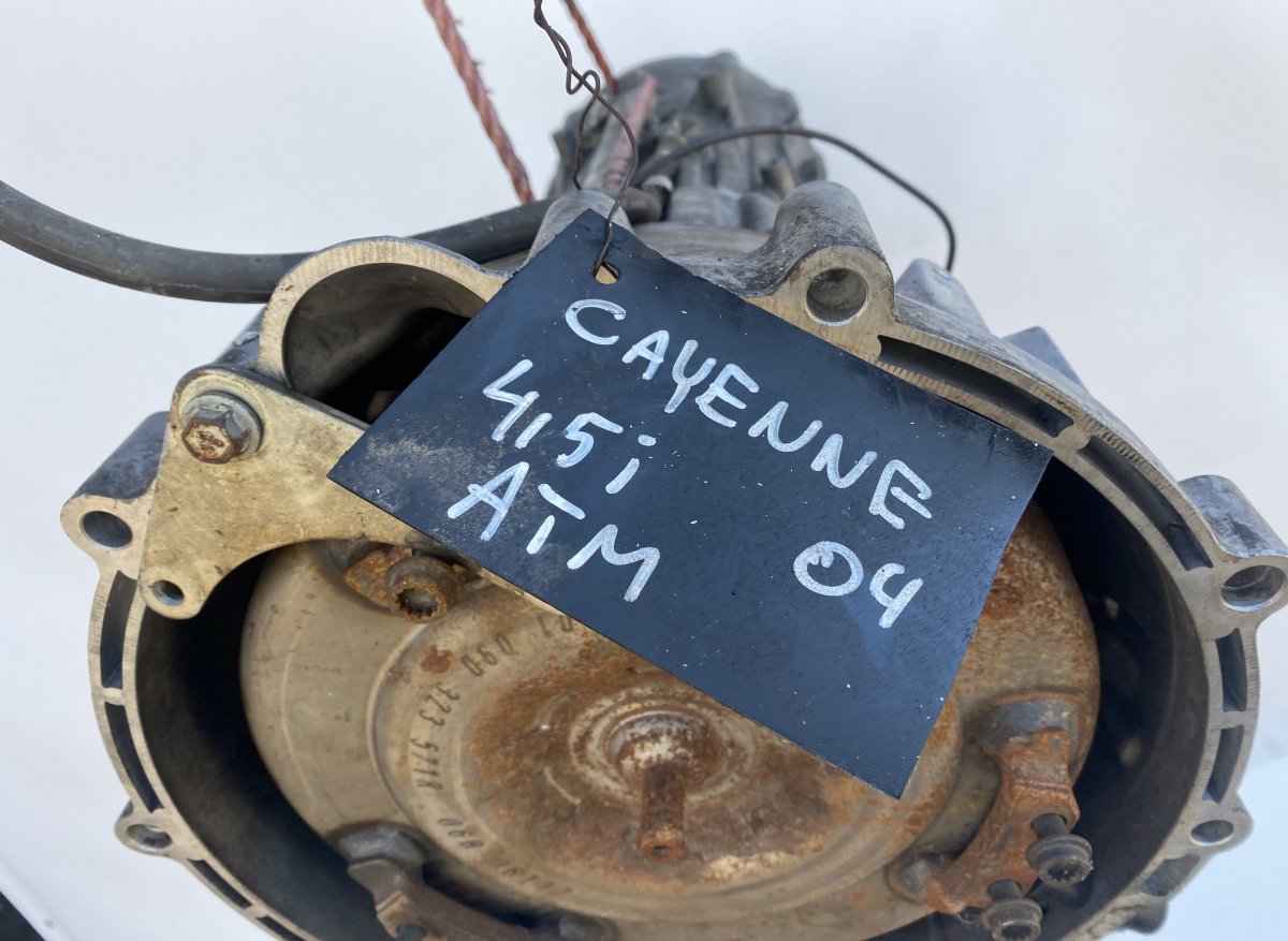 09D300036P Gearbox PORSCHE CAYENNE I (2002-2010)
