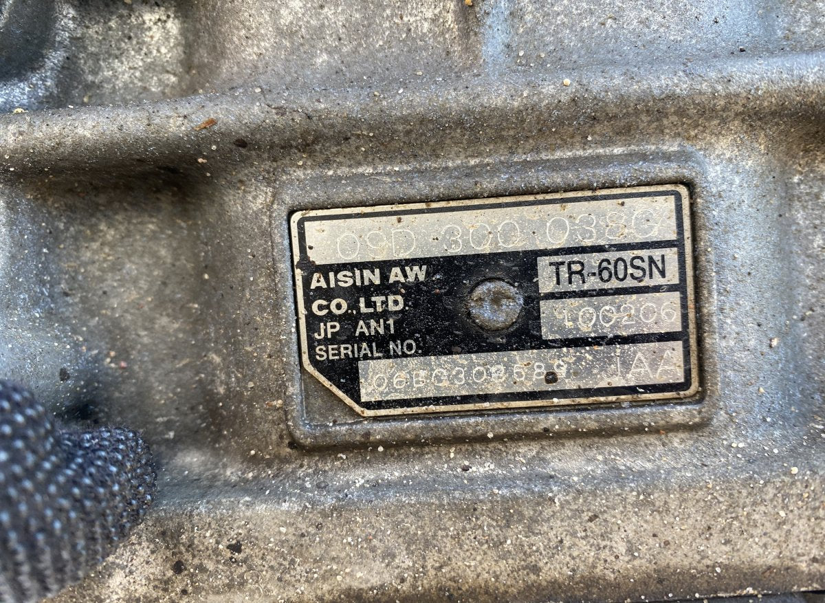 09D300036P Gearbox PORSCHE CAYENNE I (2002-2010)