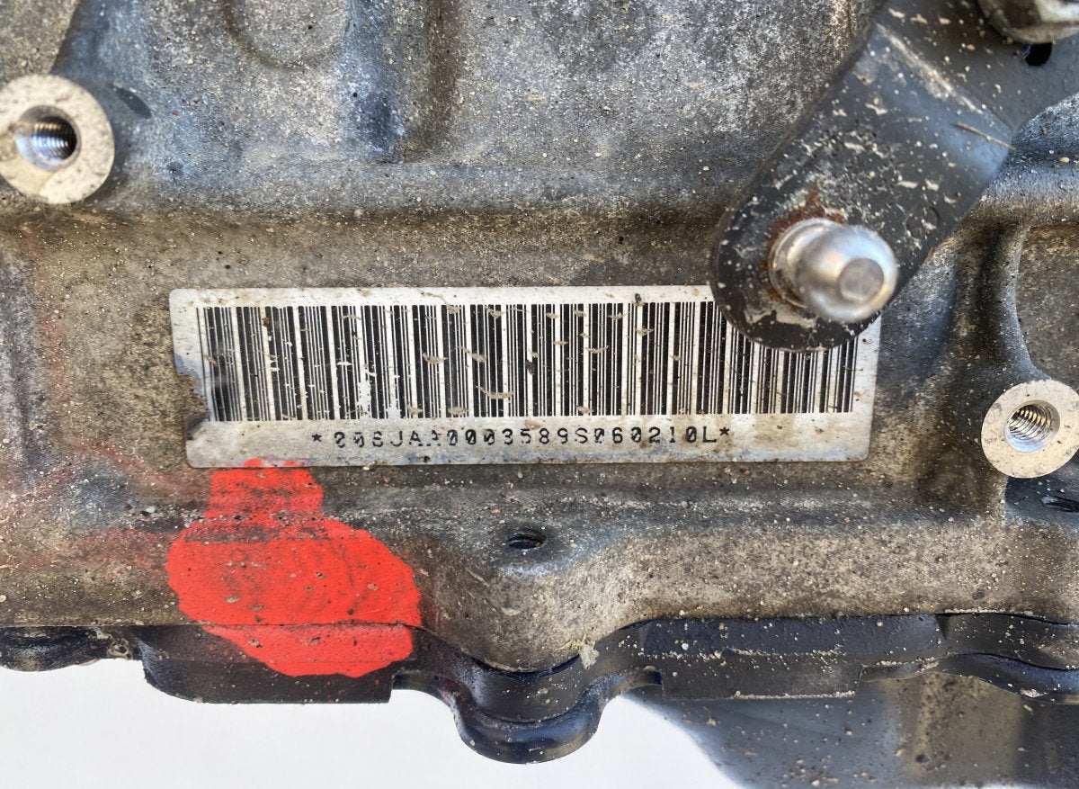 09D300036P Gearbox PORSCHE CAYENNE I (2002-2010)