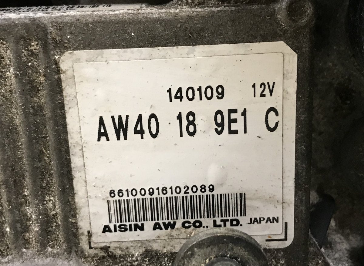 Gearbox MAZDA 6 (GH) (2007-2012)