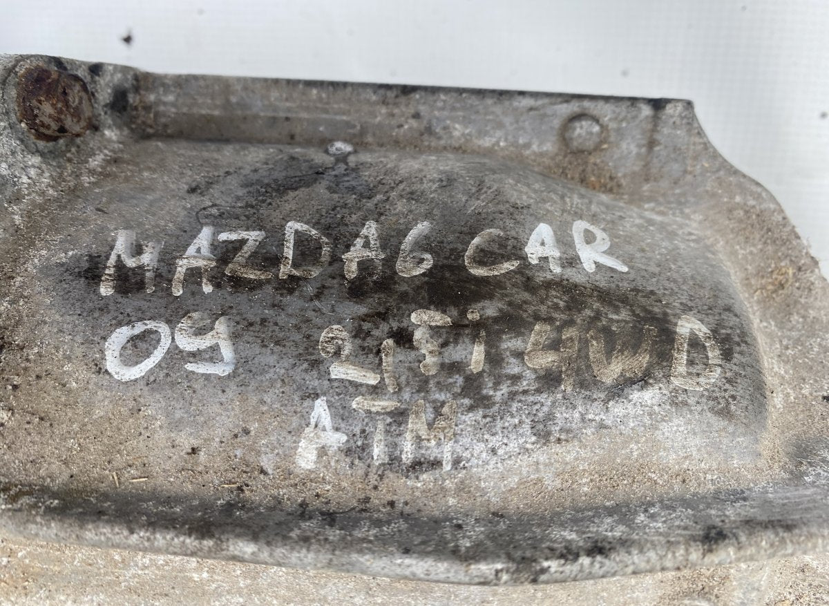 Rear axle differential MAZDA 6 (GH) (2007-2012)
