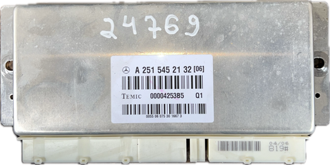 2515452132 Level/air suspension control unit MERCEDES-BENZ GL-CLASS (X164) (2006-2012)