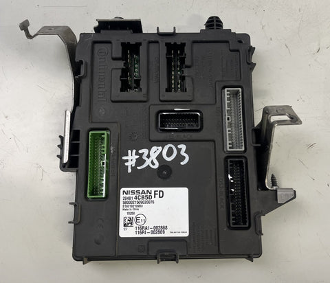 284B14CB5D S180192109B0 Body control module (BCM) NISSAN X-TRAIL III (T32) (2013-2022)