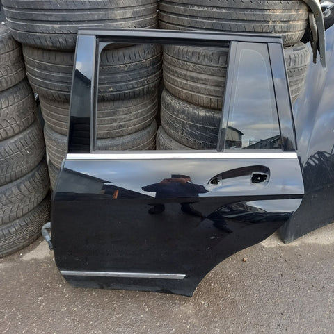 A2047300905 A2047301300 Door Rear Left MERCEDES-BENZ GLK-CLASS (X204) (2008-2015)