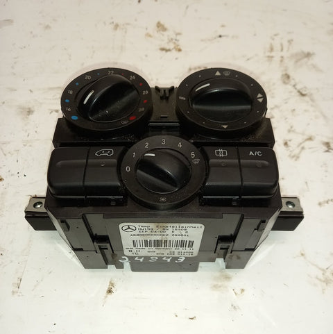 A6399060000KZ A6399060000 A6399061300 6399060000 6399061300 Heater control panel MERCEDES-BENZ VITO / VIANO (W639) (2003-2014)