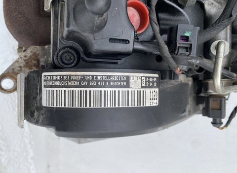 CAY023411 03L253016H BV39-F0098 5N0820803A Engine VW POLO V (6R, 6C, 61) (2009-2017)