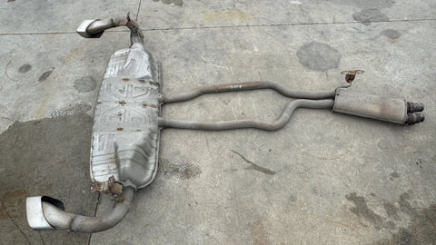 Exhaust system complete PORSCHE CAYENNE I (2002-2010)