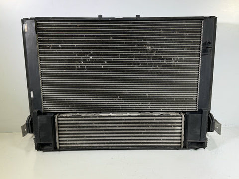 17117600516 64506804722 17517600530 Radiator set BMW 1 (F20, F21) (2011-2019)
