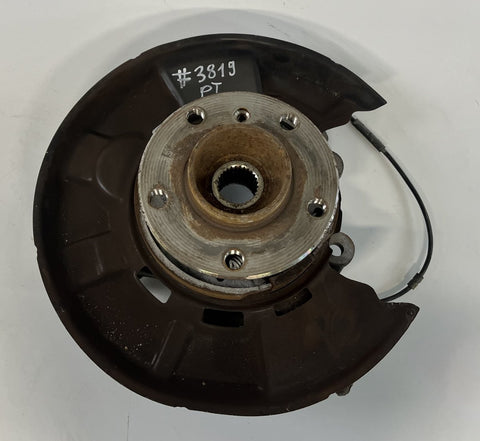 Wheel bearing housing rear right BMW 1 (F20, F21) (2011-2019)