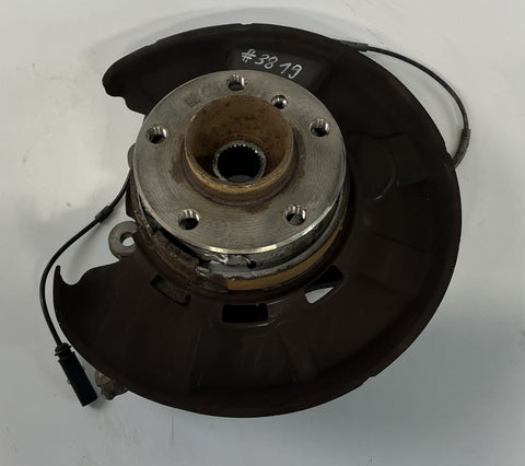 Wheel bearing housing rear left BMW 1 (F20, F21) (2011-2019)