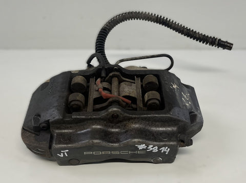 95535242132 Brake caliper rear left PORSCHE CAYENNE I (2002-2010)