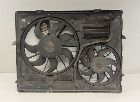 7L0121207D 3136613303 3136613284 Radiator Fan Electric PORSCHE CAYENNE I (2002-2010)