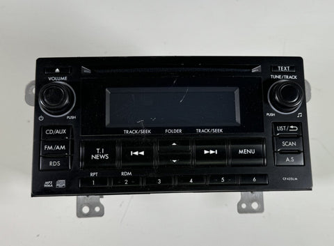86201SG420 Radio SUBARU FORESTER (SJ) (2013-2018)
