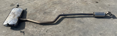 A2464901350 A2464901550 Exhaust system complete MERCEDES-BENZ B-CLASS (W246, W242) (2011-2018)