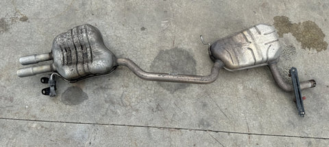 1K0253411BM 1K0120AD Exhaust system complete VW GOLF VI (5K) (2008-2013)