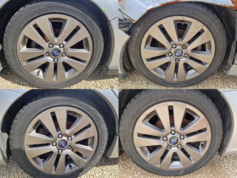 28111VA130 Rim set With Tyres 4 pcs SUBARU LEVORG I (VM) (2015-2020)