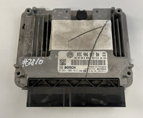 03C906027BA Engine Control Unit / module (ECU) VW GOLF VI (5K) (2008-2013)