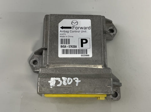 B45A57K30A Airbag Control Unit MAZDA 3 III (BM) (2013-2018)