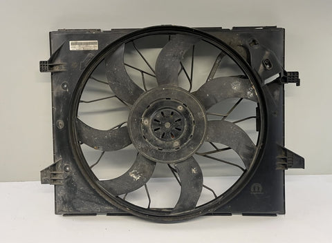 52014528AD 55038994AG A45536-105 Radiator Fan Electric JEEP GRAND CHEROKEE IV (WK, WK2) (2010-2021)