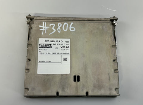 8V0919129D 34A084C Radio tuner AUDI A4 (8W, B9) (2015-)