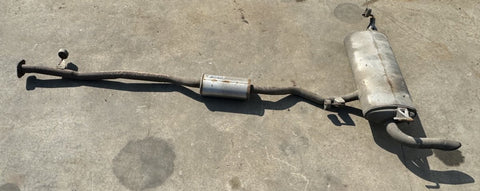201014CF4A 201004CF4A Exhaust system complete NISSAN X-TRAIL III (T32) (2013-2022)