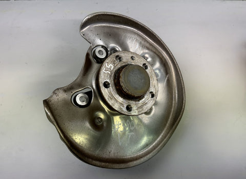 8W0505435T Wheel bearing housing rear left AUDI A4 (8W, B9) (2015-)