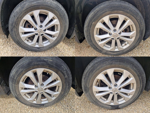 D0C004CE1A Rim set With Tyres 4 pcs NISSAN X-TRAIL III (T32) (2013-2022)