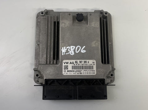 06L907309A Engine Control Unit / module (ECU) AUDI A4 (8W, B9) (2015-)