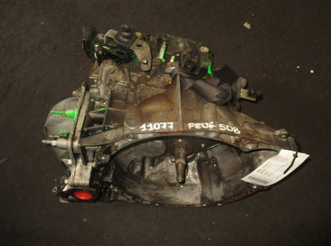 Gearbox PEUGEOT 508 I (W23) (2010-2018)