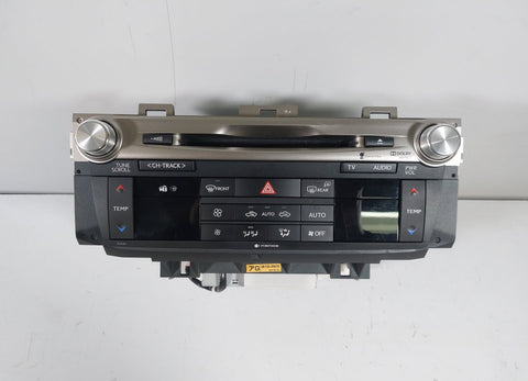 8613030070 NXH9218ZT 88051-30010 EB10101067 Radio LEXUS GS IV (2011-2020)